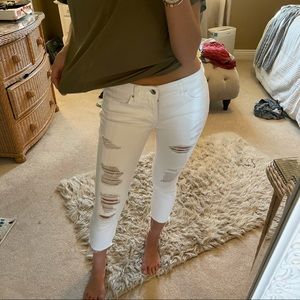 Ana white jeans